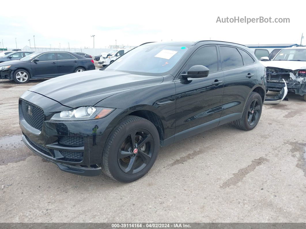 2020 Jaguar F-pace Premium P250 Awd Automatic Black vin: SADCJ2FX7LA652319