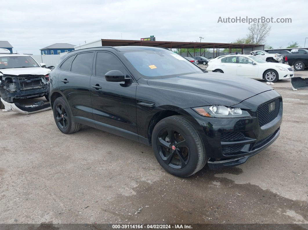 2020 Jaguar F-pace Premium P250 Awd Automatic Черный vin: SADCJ2FX7LA652319