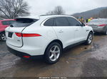 2019 Jaguar F-pace 25t Premium Белый vin: SADCJ2FX8KA359950