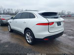 2019 Jaguar F-pace 25t Premium White vin: SADCJ2FX8KA359950