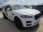 2019 Jaguar F-pace Premium White vin: SADCJ2FX8KA610711