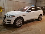 2020 Jaguar F-pace Premium White vin: SADCJ2FX8LA618891