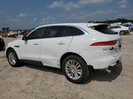 2020 Jaguar F-pace Premium White vin: SADCJ2FX8LA618891