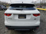 2020 Jaguar F-pace Premium White vin: SADCJ2FX8LA620138