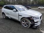 2020 Jaguar F-pace Premium White vin: SADCJ2FX8LA620138