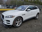 2020 Jaguar F-pace Premium White vin: SADCJ2FX8LA620138