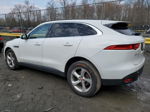 2020 Jaguar F-pace Premium White vin: SADCJ2FX8LA620138