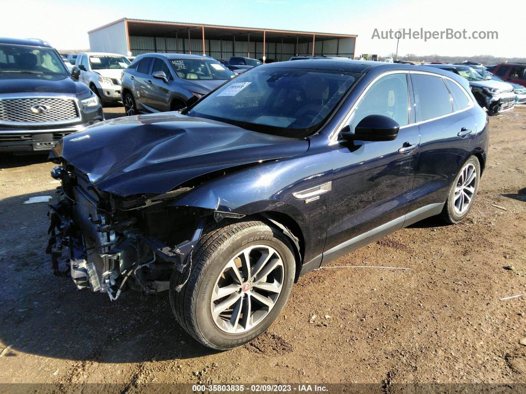 2020 Jaguar F-pace 25t Premium Blue vin: SADCJ2FX8LA627929