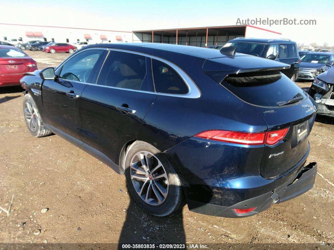 2020 Jaguar F-pace 25t Premium Blue vin: SADCJ2FX8LA627929