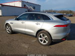 2020 Jaguar F-pace Premium P250 Awd Automatic Silver vin: SADCJ2FX8LA631317