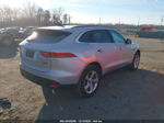 2020 Jaguar F-pace Premium P250 Awd Automatic Silver vin: SADCJ2FX8LA631317