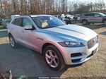 2020 Jaguar F-pace Premium P250 Awd Automatic Silver vin: SADCJ2FX8LA631317