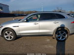 2020 Jaguar F-pace Premium P250 Awd Automatic Silver vin: SADCJ2FX8LA631317