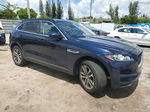 2020 Jaguar F-pace Premium Синий vin: SADCJ2FX8LA641619