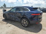 2020 Jaguar F-pace Premium Синий vin: SADCJ2FX8LA641619