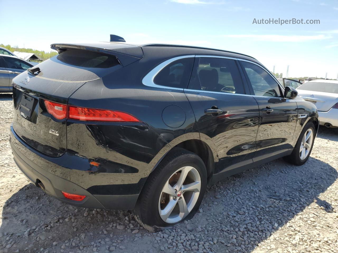 2020 Jaguar F-pace Premium Black vin: SADCJ2FX8LA642852