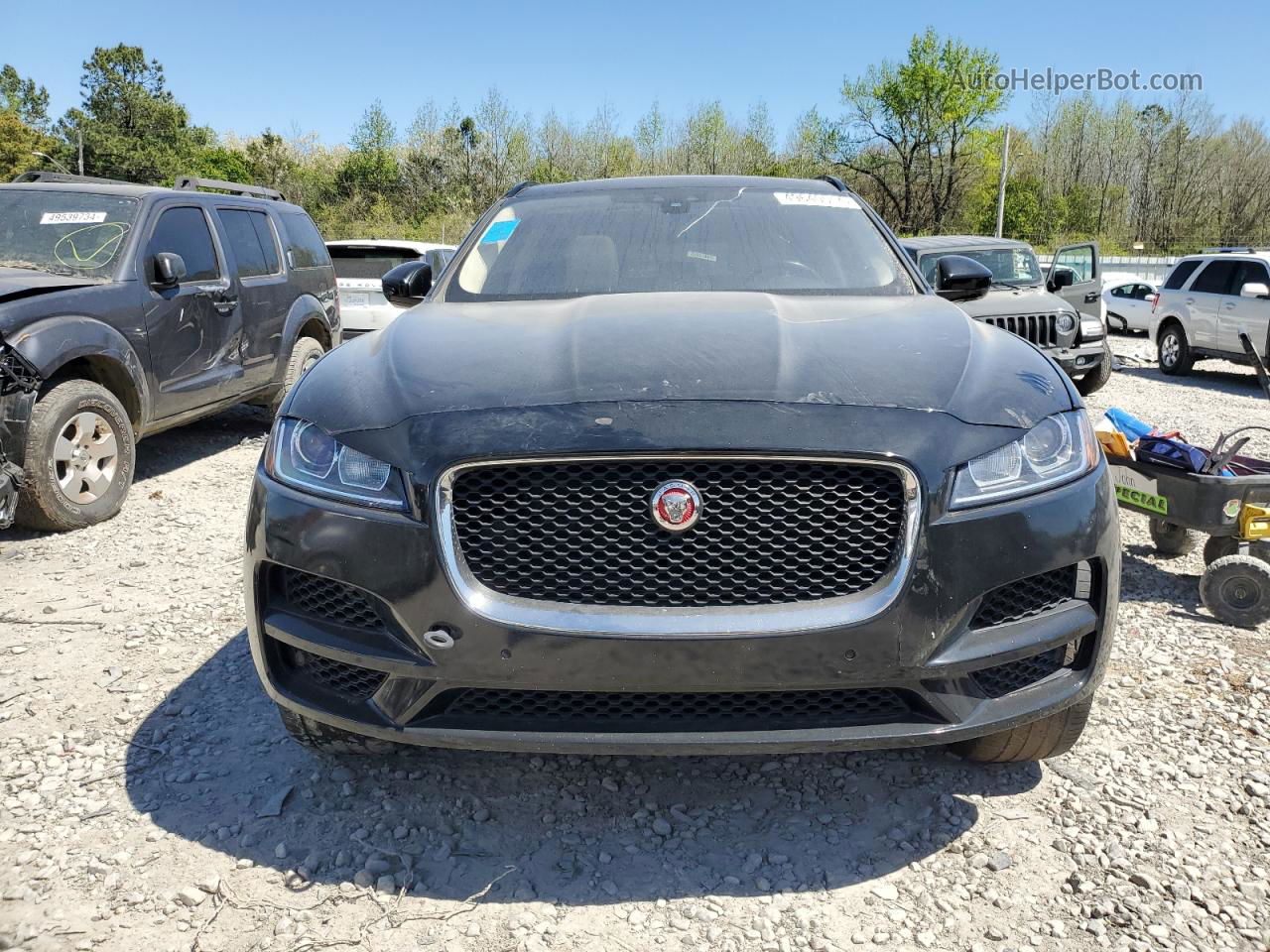 2020 Jaguar F-pace Premium Black vin: SADCJ2FX8LA642852