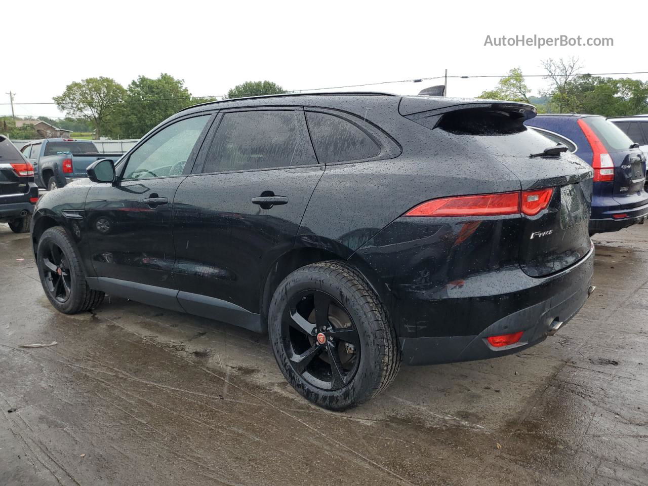 2019 Jaguar F-pace Premium Black vin: SADCJ2FX9KA355843