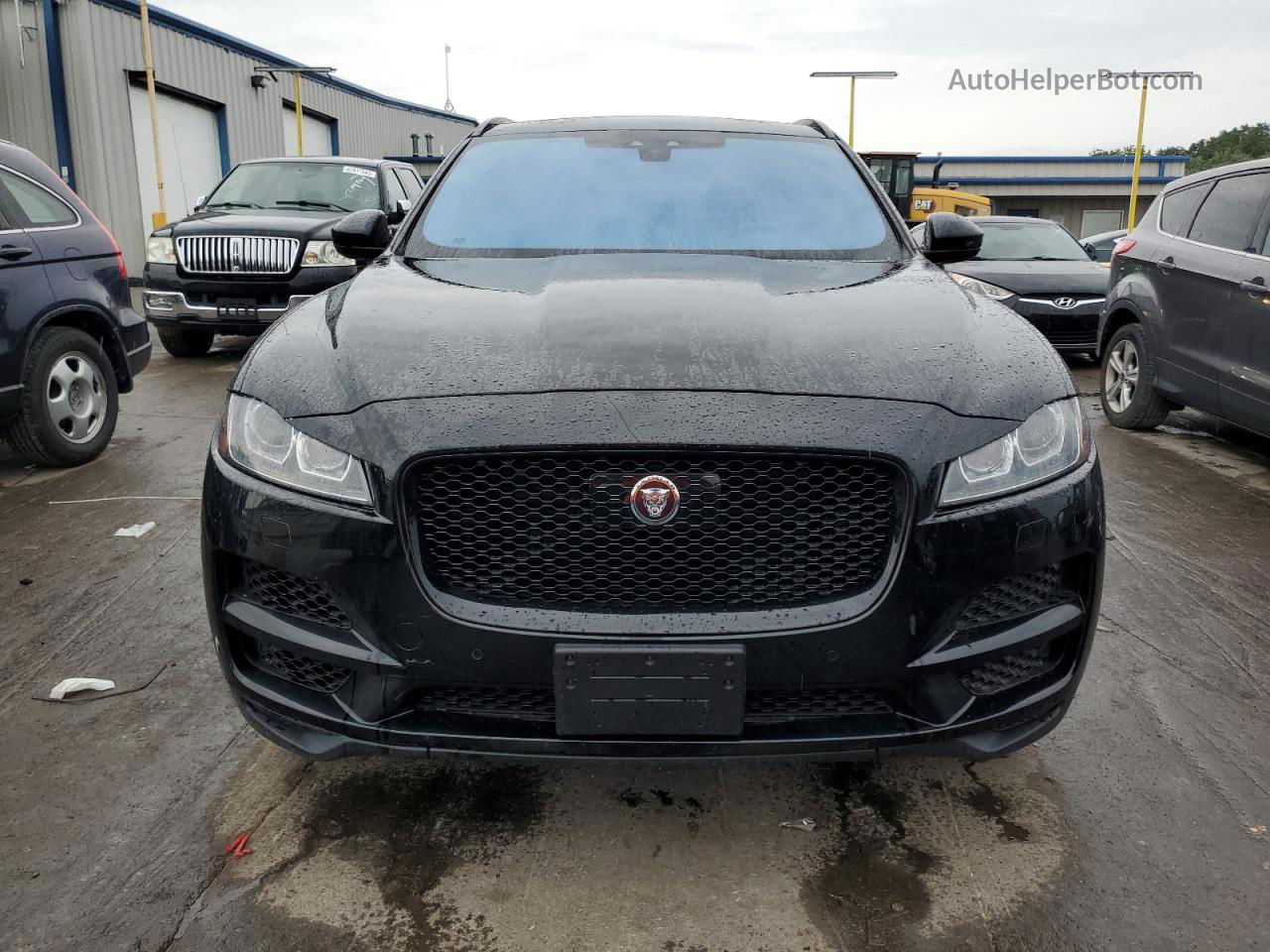 2019 Jaguar F-pace Premium Black vin: SADCJ2FX9KA355843