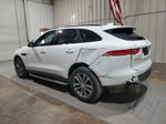 2019 Jaguar F-pace Premium White vin: SADCJ2FX9KA365336