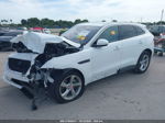 2019 Jaguar F-pace 25t Premium White vin: SADCJ2FX9KA399664