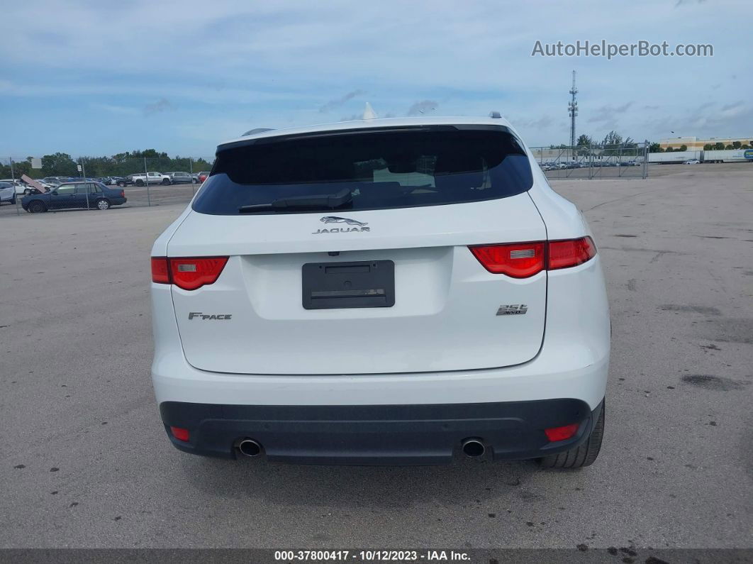 2019 Jaguar F-pace 25t Premium White vin: SADCJ2FX9KA399664