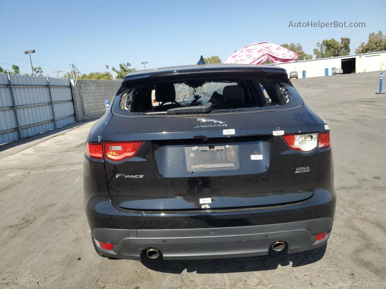 2019 Jaguar F-pace Premium Black vin: SADCJ2FX9KA605775