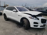 2019 Jaguar F-pace Premium White vin: SADCJ2FX9KA616792