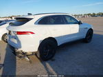 2020 Jaguar F-pace Premium P250 Awd Automatic White vin: SADCJ2FX9LA626319