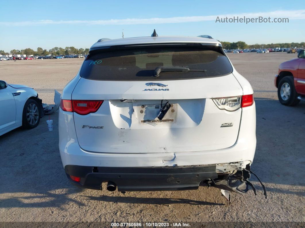 2020 Jaguar F-pace Premium P250 Awd Automatic White vin: SADCJ2FX9LA626319