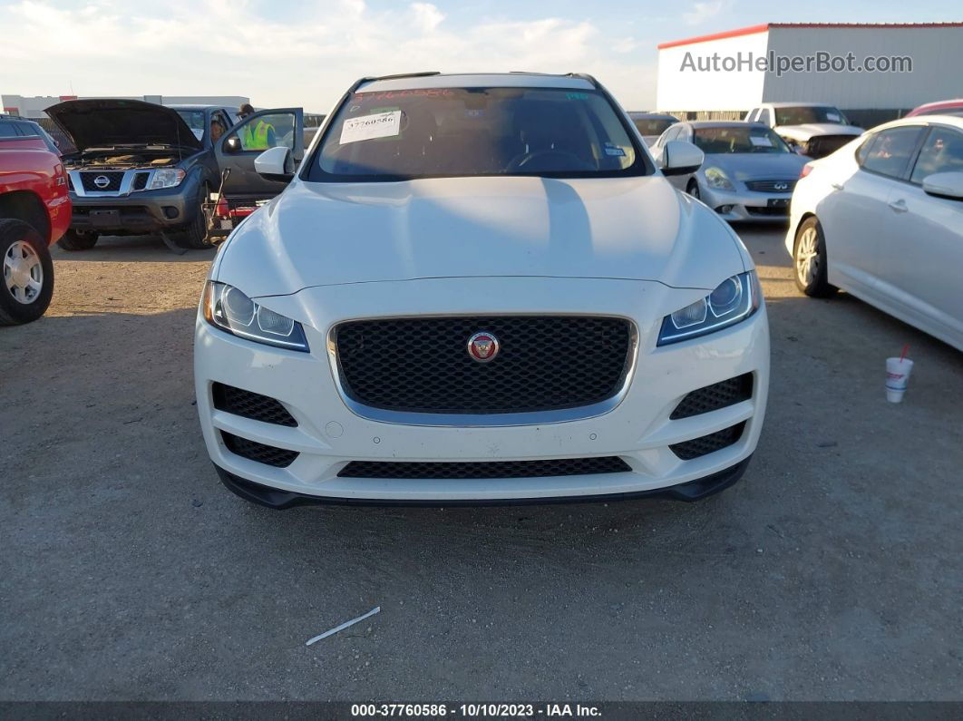 2020 Jaguar F-pace Premium P250 Awd Automatic White vin: SADCJ2FX9LA626319