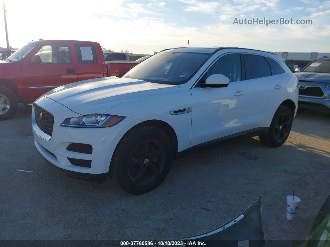 2020 Jaguar F-pace Premium P250 Awd Automatic White vin: SADCJ2FX9LA626319