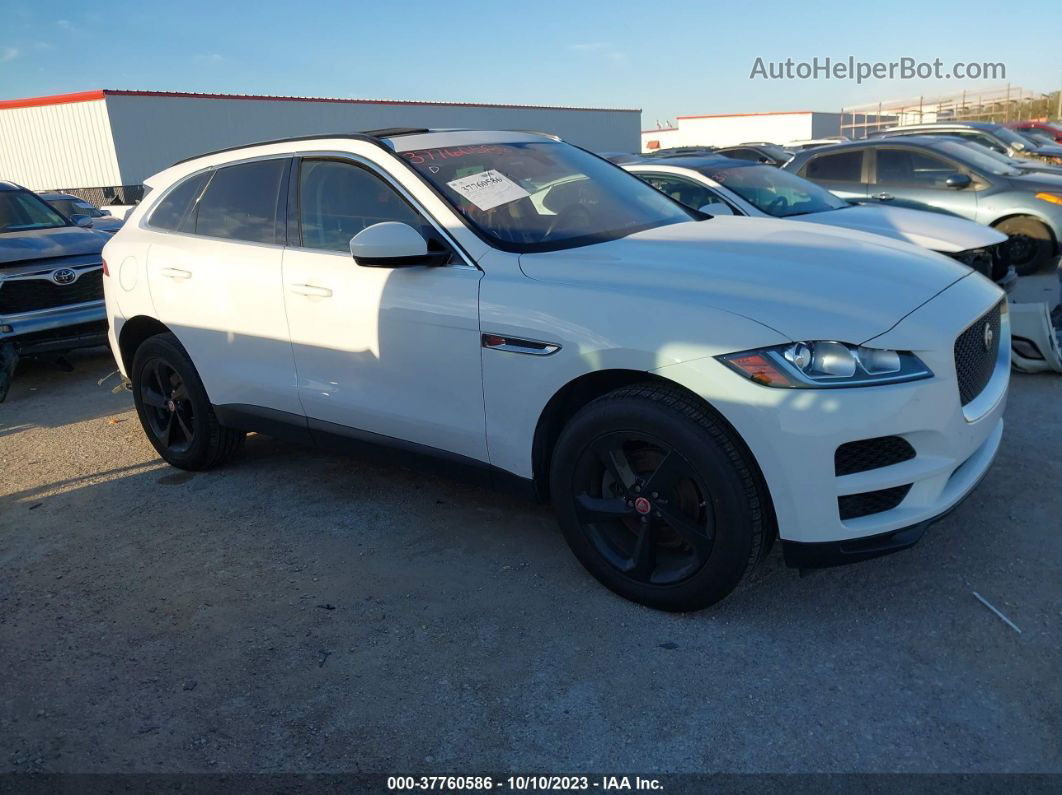 2020 Jaguar F-pace Premium P250 Awd Automatic White vin: SADCJ2FX9LA626319