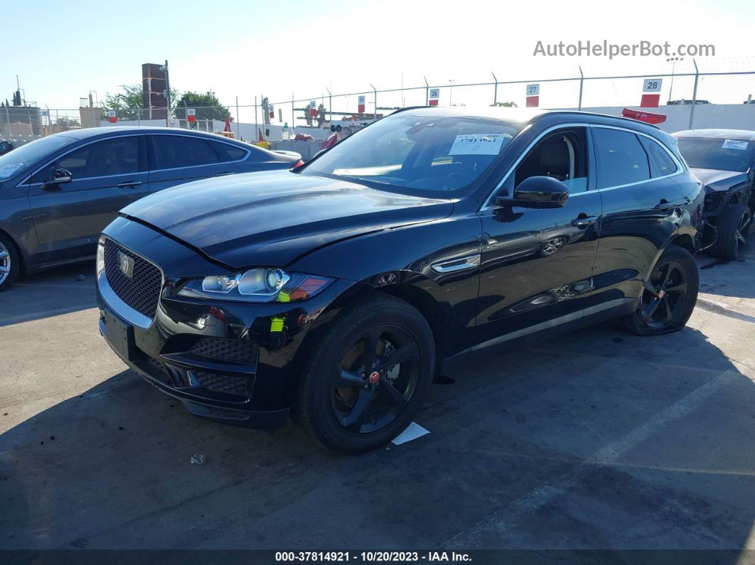 2020 Jaguar F-pace Premium P250 Awd Automatic Black vin: SADCJ2FX9LA629835