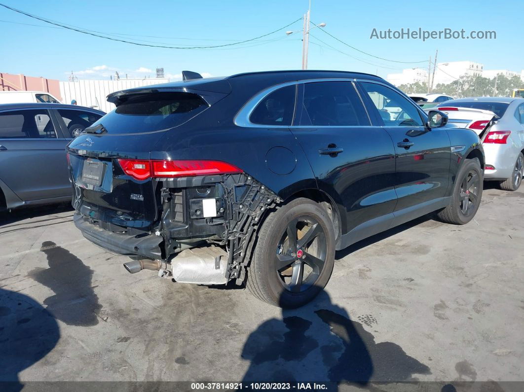 2020 Jaguar F-pace Premium P250 Awd Automatic Black vin: SADCJ2FX9LA629835