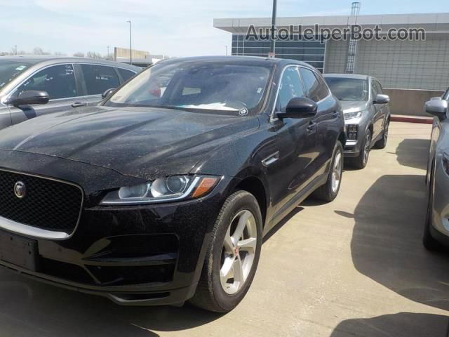 2020 Jaguar F-pace 25t Premium Черный vin: SADCJ2FX9LA644271