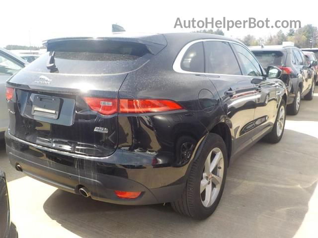 2020 Jaguar F-pace 25t Premium Черный vin: SADCJ2FX9LA644271