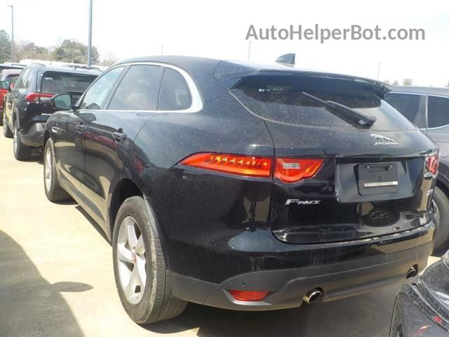 2020 Jaguar F-pace 25t Premium Черный vin: SADCJ2FX9LA644271