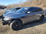 2020 Jaguar F-pace Premium Gray vin: SADCJ2FX9LA656811