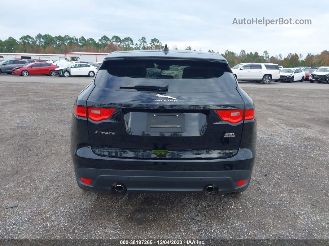 2020 Jaguar F-pace Premium P250 Awd Automatic Black vin: SADCJ2FX9LA661068