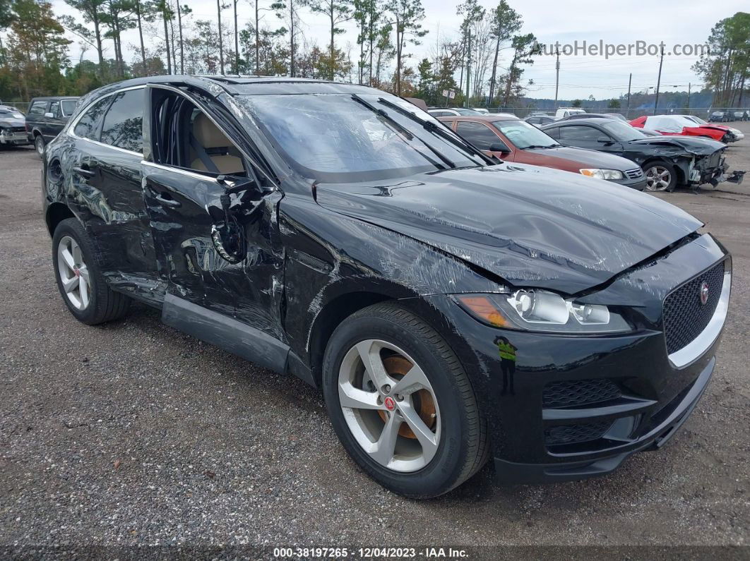 2020 Jaguar F-pace Premium P250 Awd Automatic Black vin: SADCJ2FX9LA661068