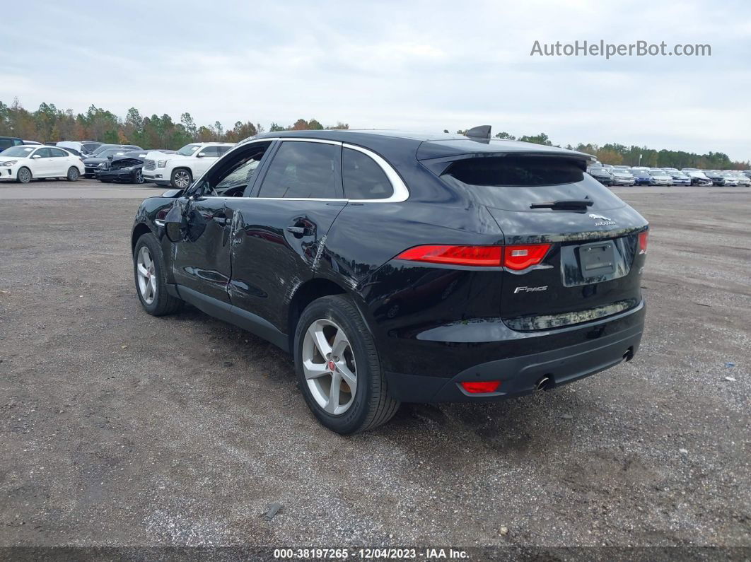 2020 Jaguar F-pace Premium P250 Awd Automatic Черный vin: SADCJ2FX9LA661068