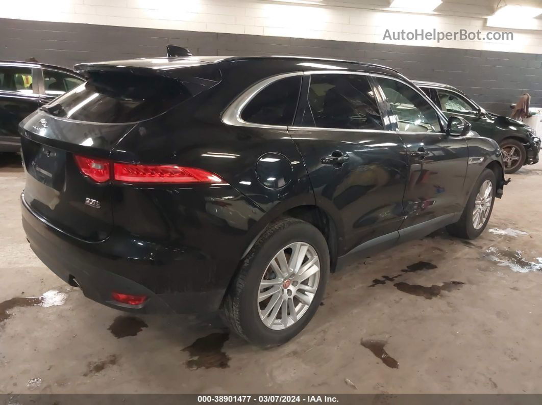 2019 Jaguar F-pace 25t Premium Black vin: SADCJ2FXXKA355561