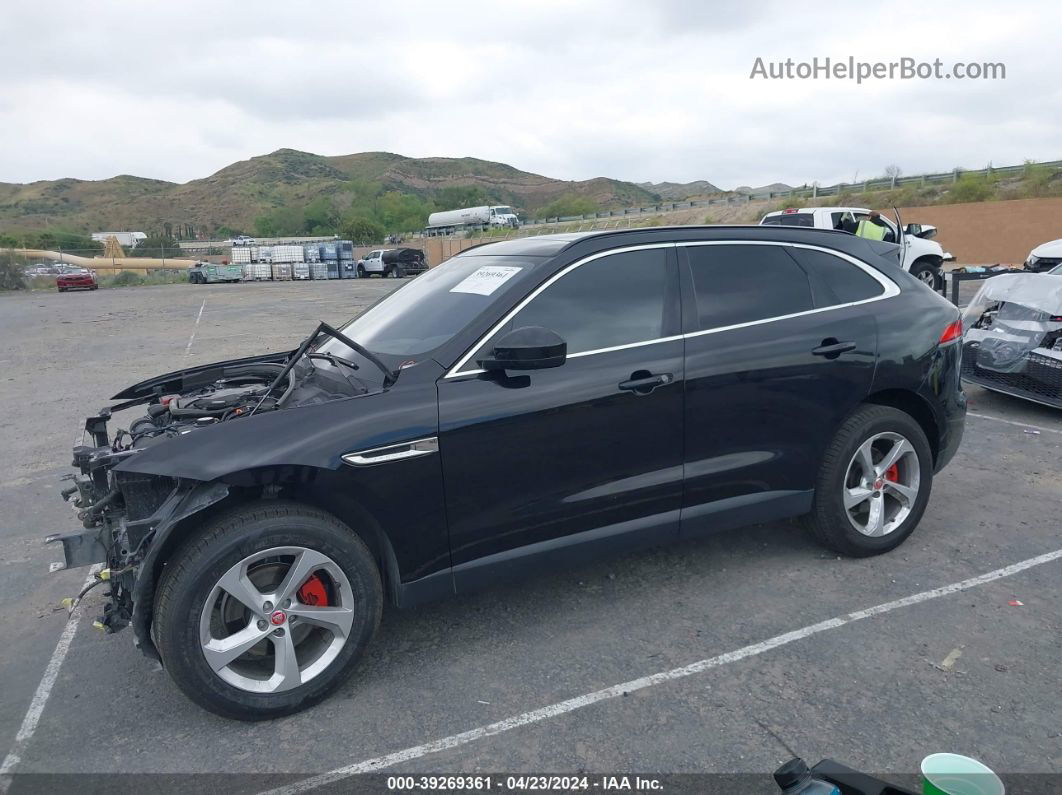 2019 Jaguar F-pace 25t Premium Black vin: SADCJ2FXXKA601296