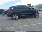 2019 Jaguar F-pace 25t Premium Черный vin: SADCJ2FXXKA601296