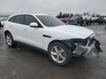 2019 Jaguar F-pace Premium White vin: SADCJ2FXXKA603338