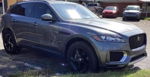 2019 Jaguar F-pace Premium Gray vin: SADCJ2FXXKA609222