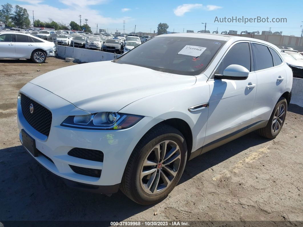 2020 Jaguar F-pace Premium P250 Awd Automatic White vin: SADCJ2FXXLA624353