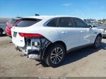 2020 Jaguar F-pace Premium P250 Awd Automatic White vin: SADCJ2FXXLA624353