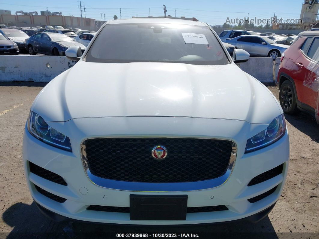 2020 Jaguar F-pace Premium P250 Awd Automatic White vin: SADCJ2FXXLA624353